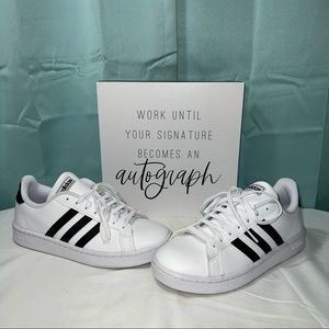 Adidas “Grand Court” tennis shoes